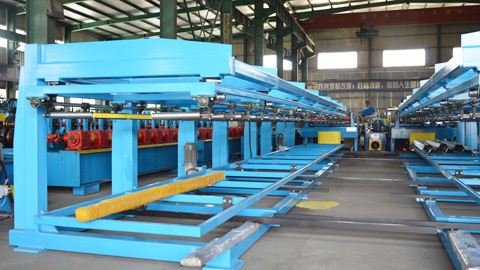 Auto Stacker for Roof Panel